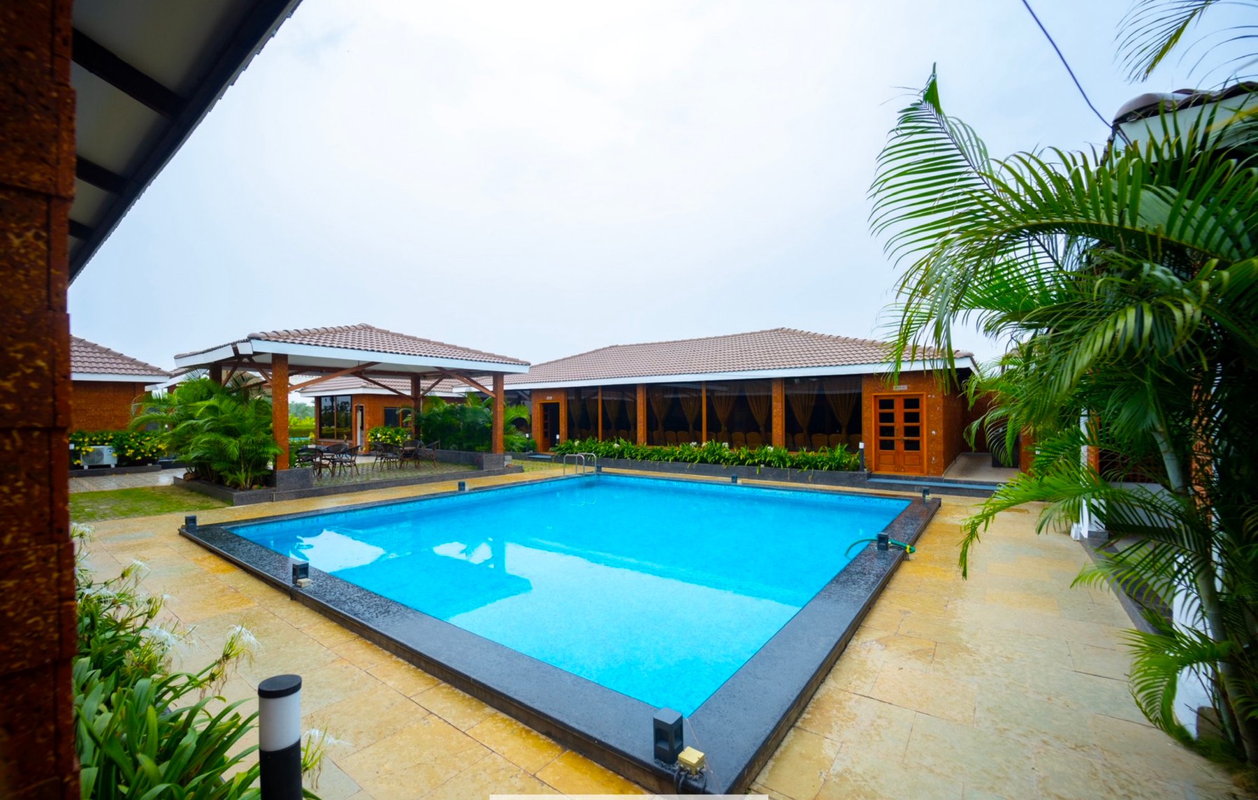 The Ranch Resorts swimming pool and cottages