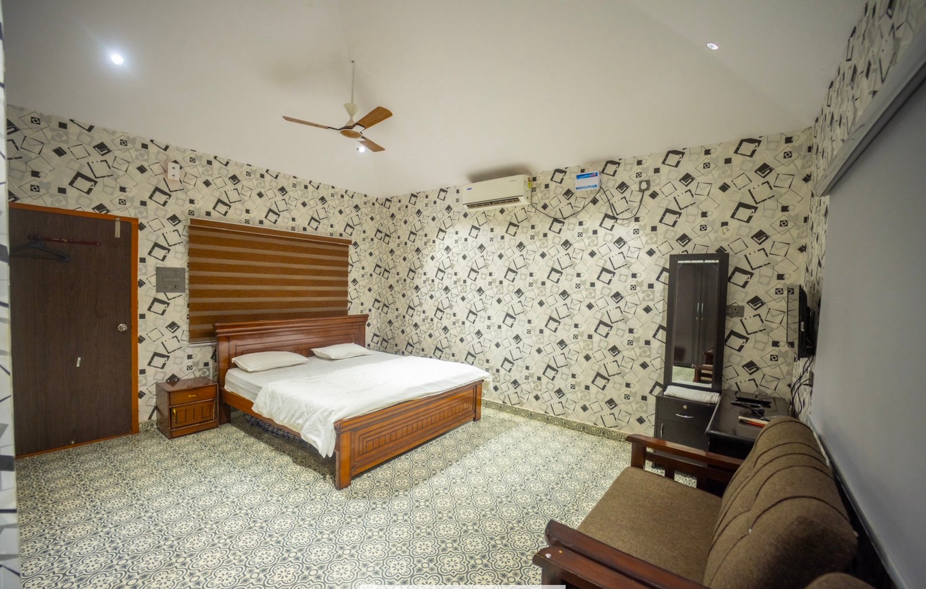 Guest room at The Ranch Resorts